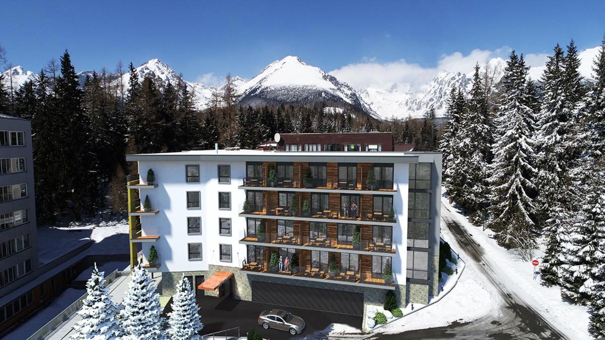 Armeria Residence Snow Štrbské Pleso Eksteriør bilde